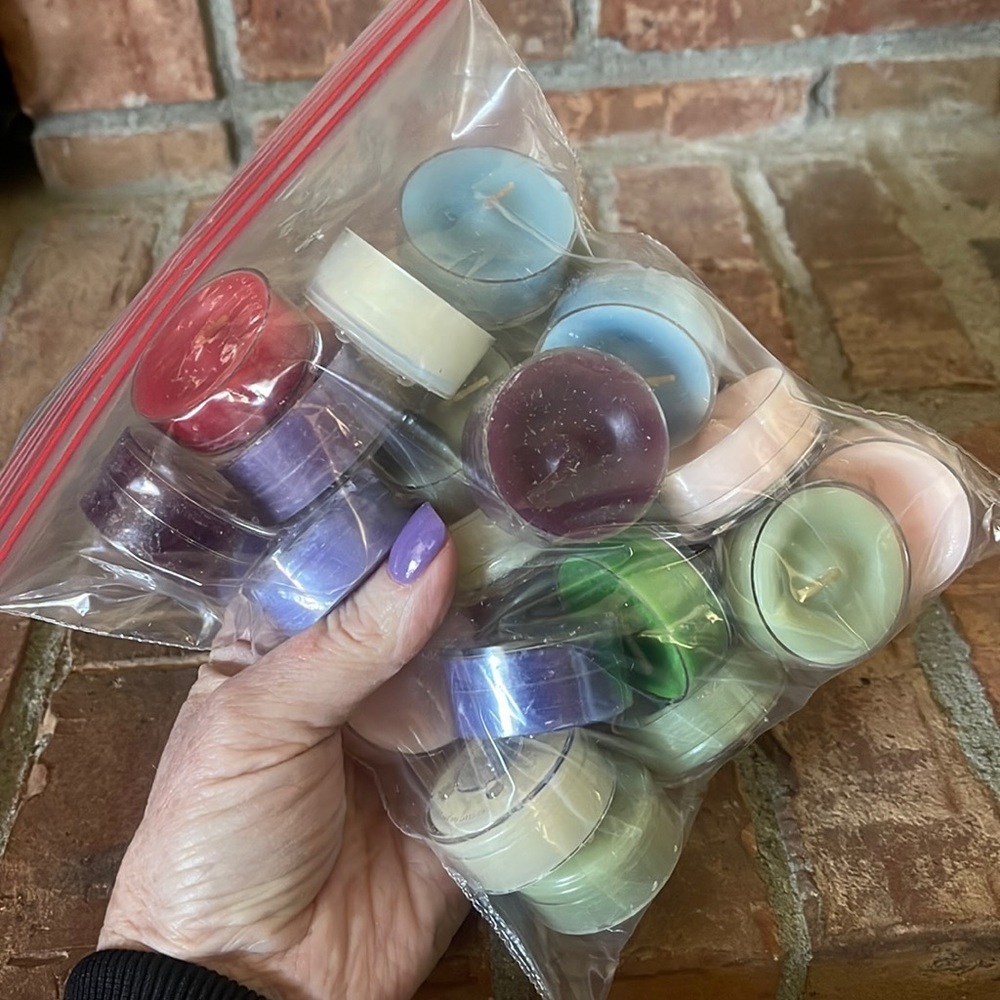 NEW PartyLite Tealights - 2 Dozen Various